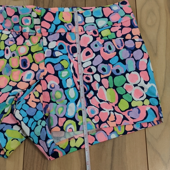 NWT! Lilly Pulitzer Ellie Shorts Gypsy Jungle Size 4 - Picture 6 of 14